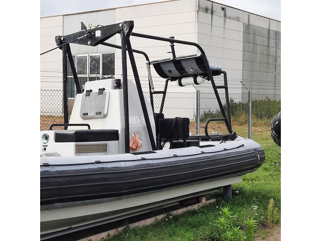 Rib rubberboot met jet aandrijving, rhib 700 - afbeelding 34 van  47