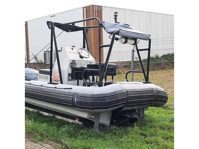 Rib rubberboot met jet aandrijving, rhib 700 - afbeelding 43 van  47