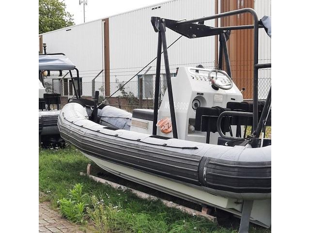 Rib rubberboot met jet aandrijving, rhib 700 - afbeelding 44 van  47