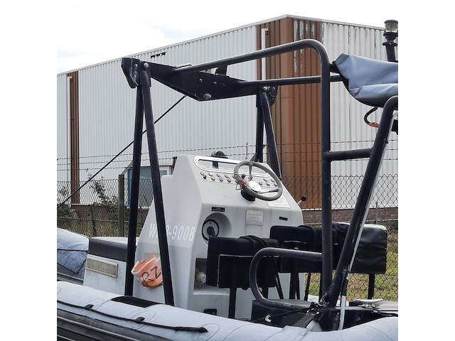 Rib rubberboot met jet aandrijving, rhib 700 - afbeelding 45 van  47