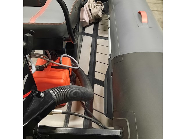 Rib rubberboot met mercury f20ept buitenboordmotor, aquaspirit, s350c - afbeelding 2 van  36