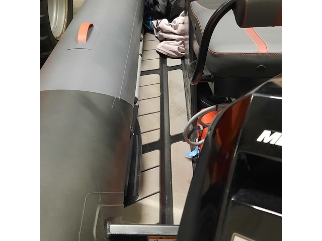 Rib rubberboot met mercury f20ept buitenboordmotor, aquaspirit, s350c - afbeelding 3 van  36