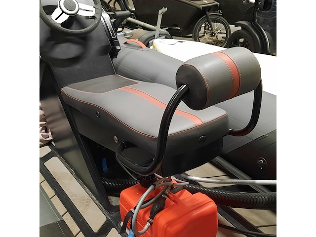 Rib rubberboot met mercury f20ept buitenboordmotor, aquaspirit, s350c - afbeelding 4 van  36
