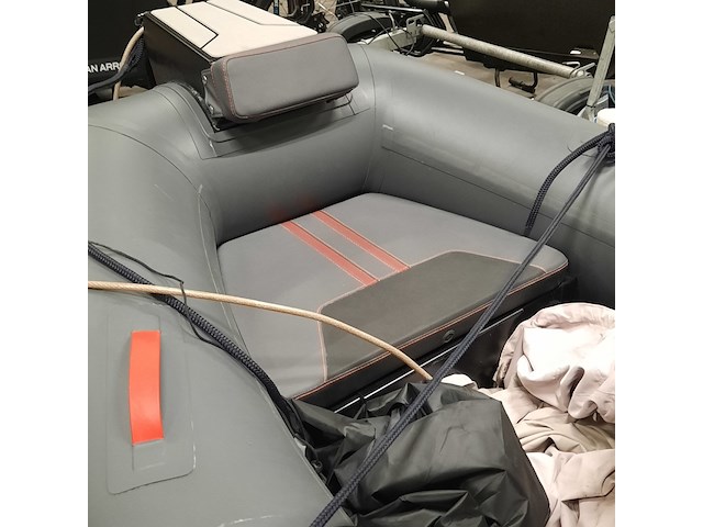 Rib rubberboot met mercury f20ept buitenboordmotor, aquaspirit, s350c - afbeelding 5 van  36