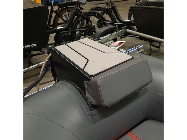 Rib rubberboot met mercury f20ept buitenboordmotor, aquaspirit, s350c - afbeelding 6 van  36