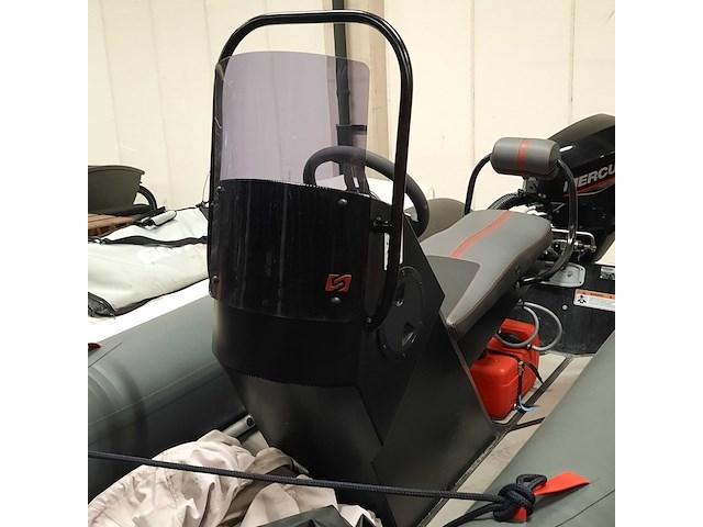 Rib rubberboot met mercury f20ept buitenboordmotor, aquaspirit, s350c - afbeelding 7 van  36