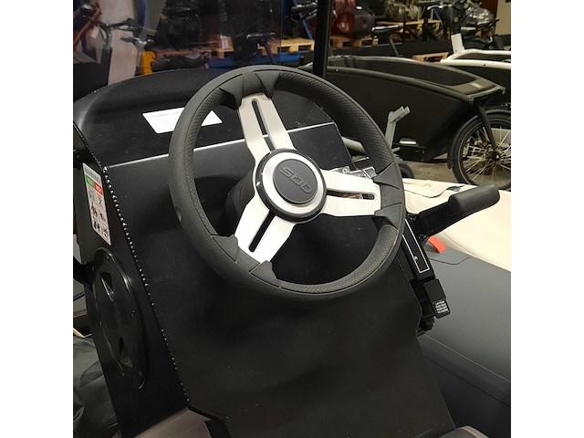 Rib rubberboot met mercury f20ept buitenboordmotor, aquaspirit, s350c - afbeelding 8 van  36