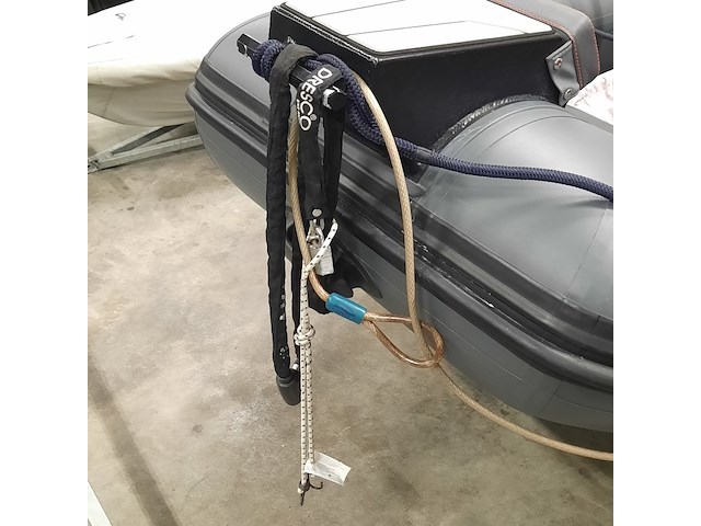 Rib rubberboot met mercury f20ept buitenboordmotor, aquaspirit, s350c - afbeelding 10 van  36