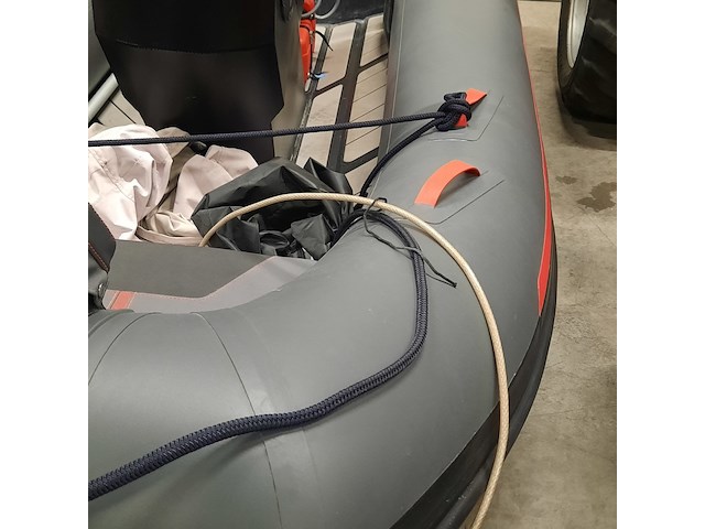 Rib rubberboot met mercury f20ept buitenboordmotor, aquaspirit, s350c - afbeelding 11 van  36