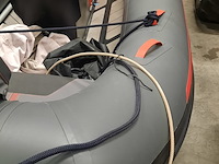 Rib rubberboot met mercury f20ept buitenboordmotor, aquaspirit, s350c - afbeelding 11 van  36