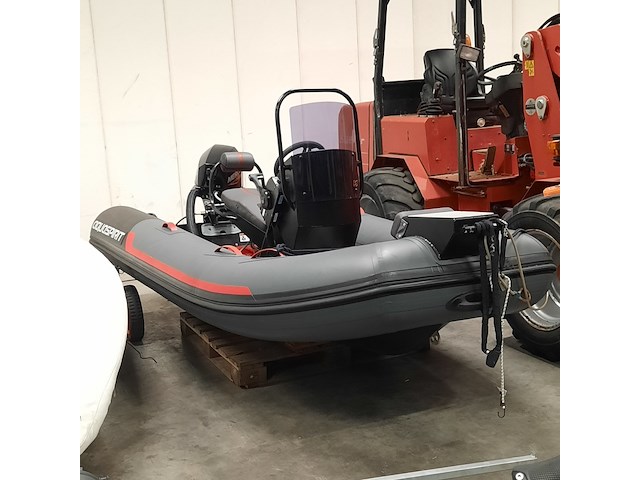 Rib rubberboot met mercury f20ept buitenboordmotor, aquaspirit, s350c - afbeelding 1 van  36