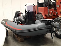 Rib rubberboot met mercury f20ept buitenboordmotor, aquaspirit, s350c - afbeelding 1 van  36
