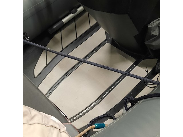 Rib rubberboot met mercury f20ept buitenboordmotor, aquaspirit, s350c - afbeelding 14 van  36