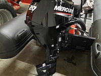 Rib rubberboot met mercury f20ept buitenboordmotor, aquaspirit, s350c - afbeelding 18 van  36