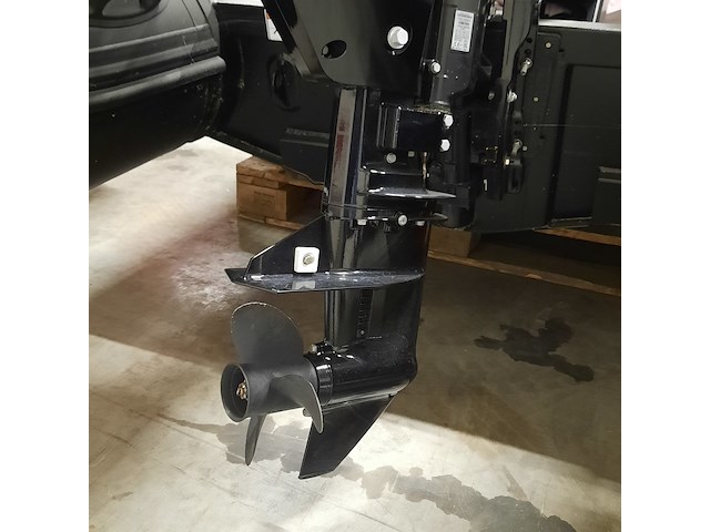 Rib rubberboot met mercury f20ept buitenboordmotor, aquaspirit, s350c - afbeelding 20 van  36