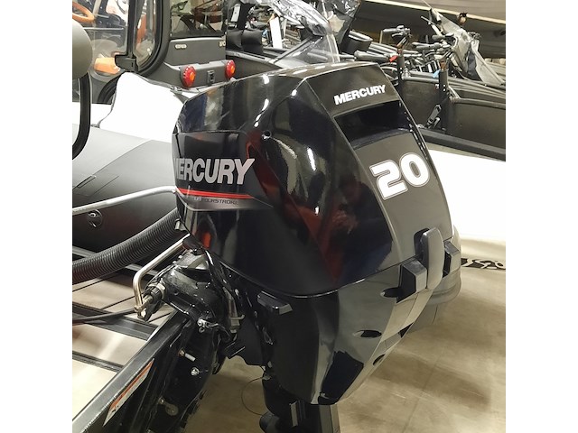Rib rubberboot met mercury f20ept buitenboordmotor, aquaspirit, s350c - afbeelding 21 van  36