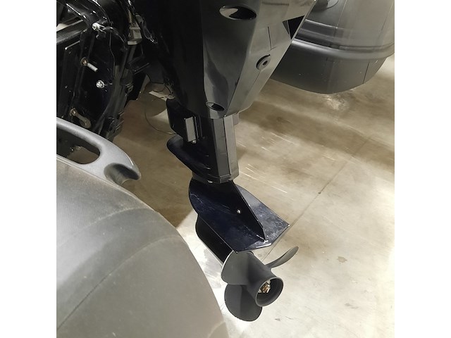 Rib rubberboot met mercury f20ept buitenboordmotor, aquaspirit, s350c - afbeelding 22 van  36