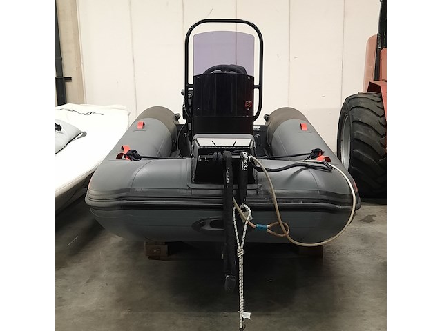 Rib rubberboot met mercury f20ept buitenboordmotor, aquaspirit, s350c - afbeelding 12 van  36