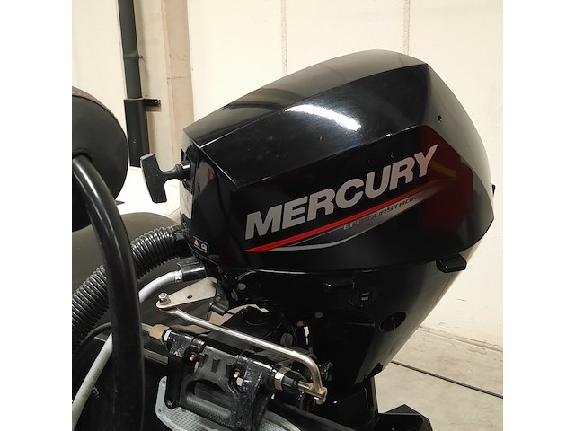 Rib rubberboot met mercury f20ept buitenboordmotor, aquaspirit, s350c - afbeelding 24 van  36