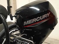 Rib rubberboot met mercury f20ept buitenboordmotor, aquaspirit, s350c - afbeelding 24 van  36
