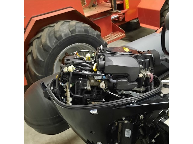 Rib rubberboot met mercury f20ept buitenboordmotor, aquaspirit, s350c - afbeelding 26 van  36