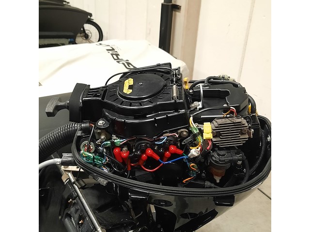 Rib rubberboot met mercury f20ept buitenboordmotor, aquaspirit, s350c - afbeelding 27 van  36