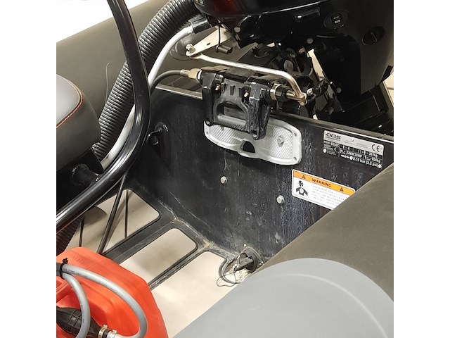 Rib rubberboot met mercury f20ept buitenboordmotor, aquaspirit, s350c - afbeelding 30 van  36