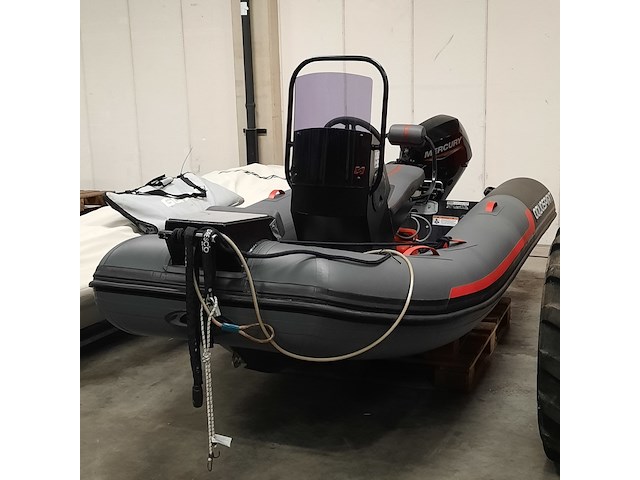 Rib rubberboot met mercury f20ept buitenboordmotor, aquaspirit, s350c - afbeelding 23 van  36