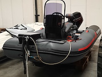 Rib rubberboot met mercury f20ept buitenboordmotor, aquaspirit, s350c - afbeelding 23 van  36