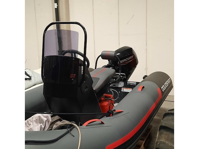 Rib rubberboot met mercury f20ept buitenboordmotor, aquaspirit, s350c - afbeelding 31 van  36