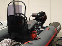 Rib rubberboot met mercury f20ept buitenboordmotor, aquaspirit, s350c - afbeelding 31 van  36