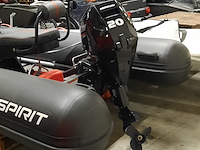 Rib rubberboot met mercury f20ept buitenboordmotor, aquaspirit, s350c - afbeelding 32 van  36