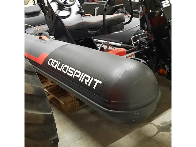 Rib rubberboot met mercury f20ept buitenboordmotor, aquaspirit, s350c - afbeelding 33 van  36
