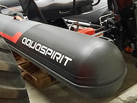 Rib rubberboot met mercury f20ept buitenboordmotor, aquaspirit, s350c - afbeelding 33 van  36