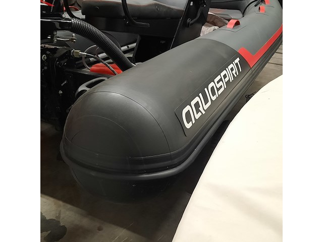 Rib rubberboot met mercury f20ept buitenboordmotor, aquaspirit, s350c - afbeelding 34 van  36