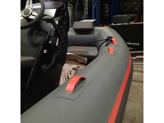 Rib rubberboot met mercury f20ept buitenboordmotor, aquaspirit, s350c - afbeelding 35 van  36
