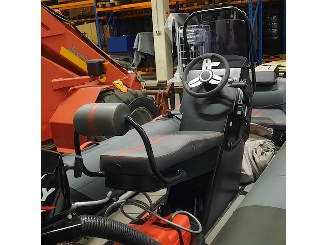Rib rubberboot met mercury f20ept buitenboordmotor, aquaspirit, s350c - afbeelding 36 van  36