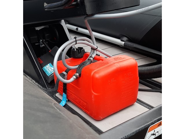 Rib rubberboot met mercury f20ept buitenboordmotor aquaspirit, s350c - afbeelding 6 van  48