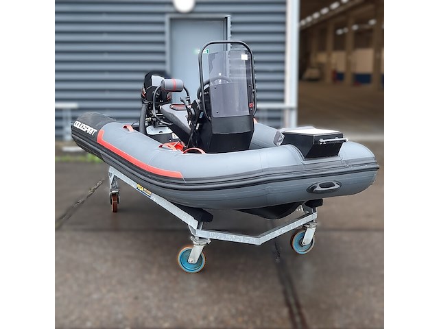 Rib rubberboot met mercury f20ept buitenboordmotor aquaspirit, s350c - afbeelding 1 van  48