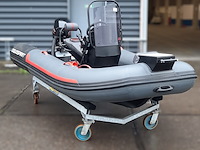 Rib rubberboot met mercury f20ept buitenboordmotor aquaspirit, s350c - afbeelding 1 van  48
