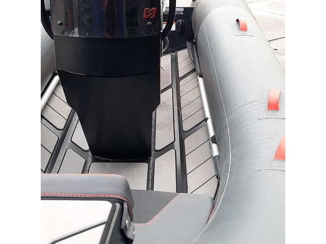 Rib rubberboot met mercury f20ept buitenboordmotor aquaspirit, s350c - afbeelding 13 van  48