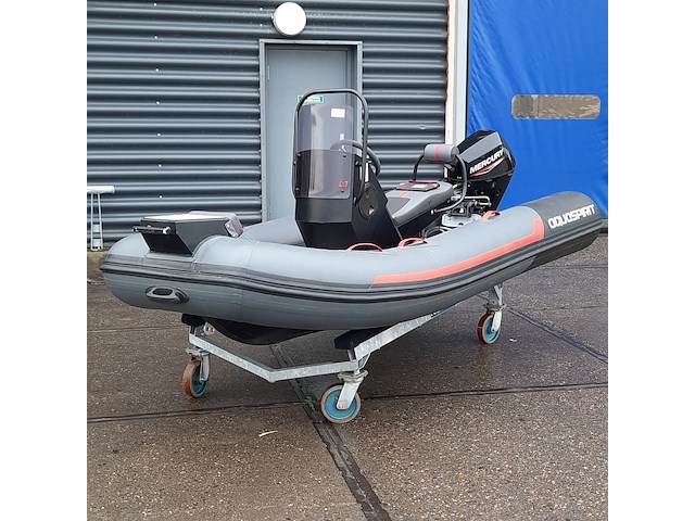 Rib rubberboot met mercury f20ept buitenboordmotor aquaspirit, s350c - afbeelding 12 van  48