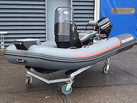 Rib rubberboot met mercury f20ept buitenboordmotor aquaspirit, s350c - afbeelding 12 van  48