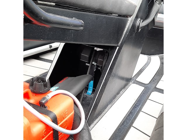 Rib rubberboot met mercury f20ept buitenboordmotor aquaspirit, s350c - afbeelding 26 van  48