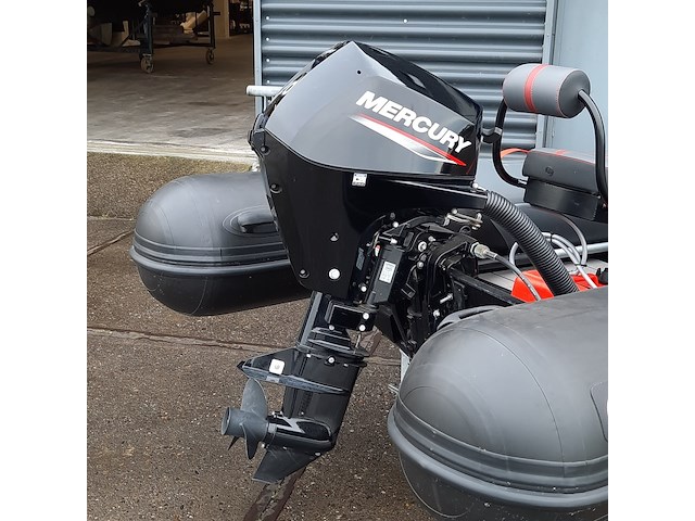 Rib rubberboot met mercury f20ept buitenboordmotor aquaspirit, s350c - afbeelding 27 van  48