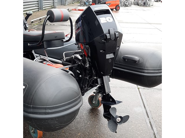 Rib rubberboot met mercury f20ept buitenboordmotor aquaspirit, s350c - afbeelding 29 van  48
