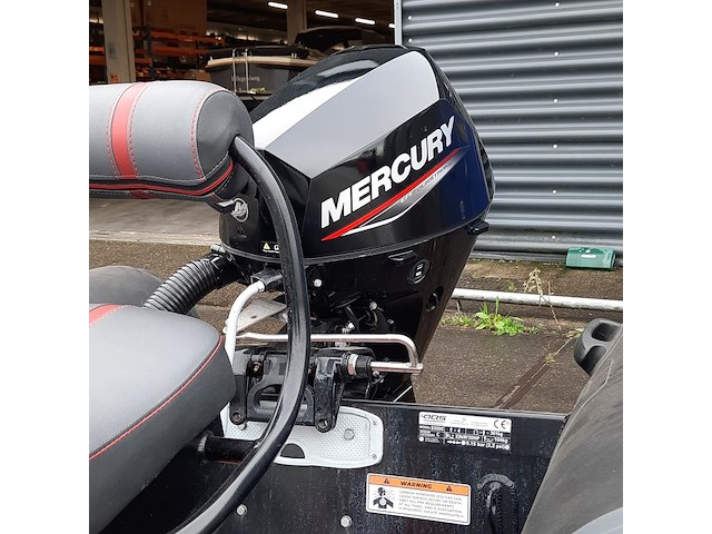 Rib rubberboot met mercury f20ept buitenboordmotor aquaspirit, s350c - afbeelding 31 van  48