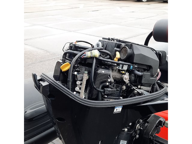 Rib rubberboot met mercury f20ept buitenboordmotor aquaspirit, s350c - afbeelding 38 van  48