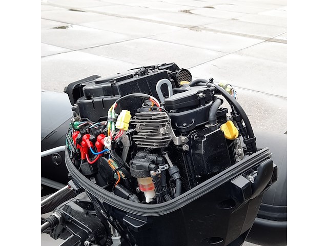 Rib rubberboot met mercury f20ept buitenboordmotor aquaspirit, s350c - afbeelding 39 van  48