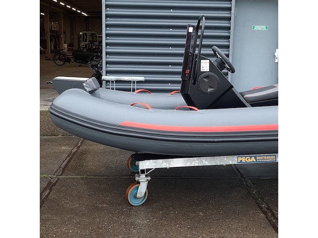 Rib rubberboot met mercury f20ept buitenboordmotor aquaspirit, s350c - afbeelding 34 van  48